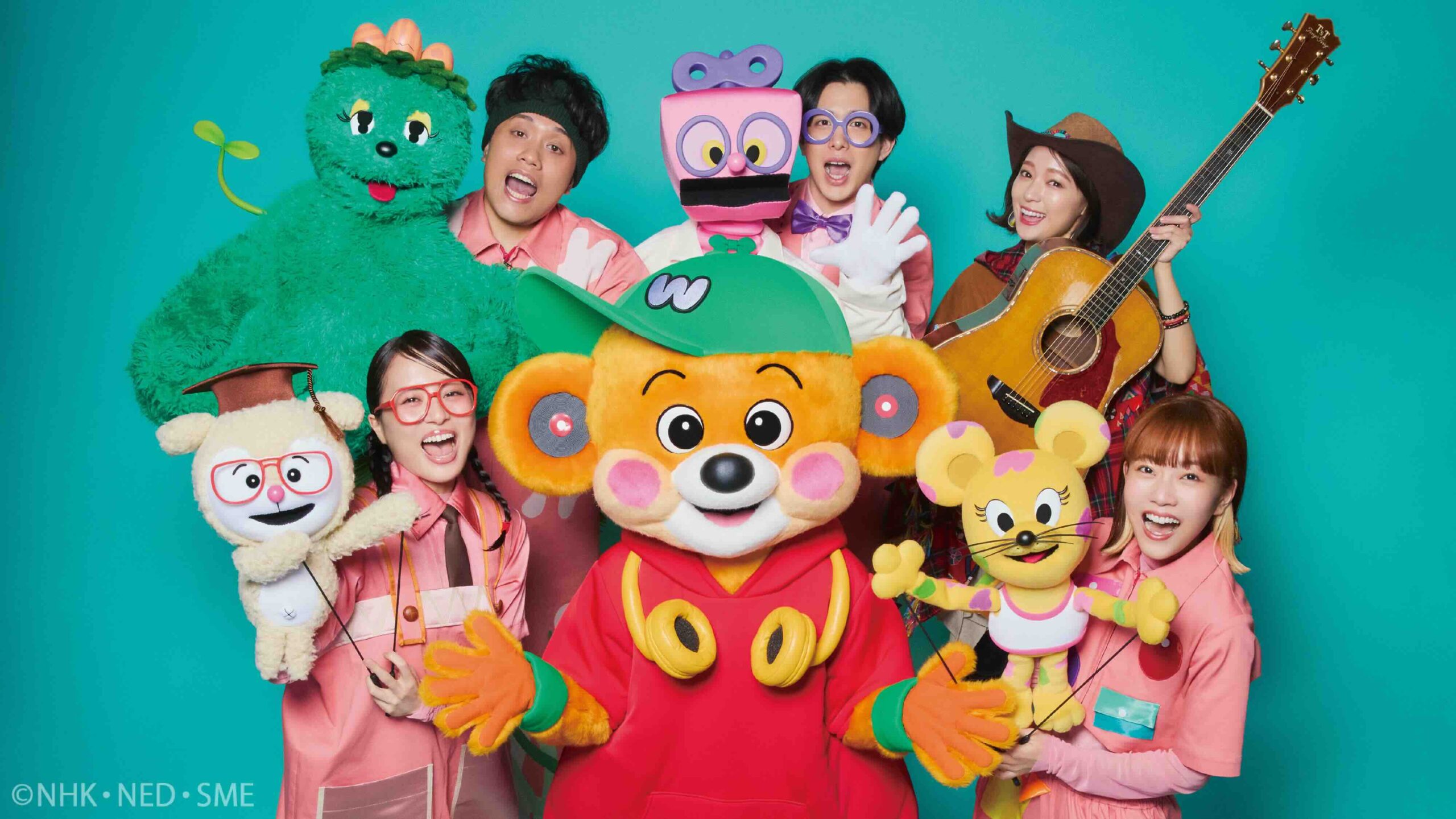 NHK E テレ「The Wakey Show～ザ・ウェイキー・ショウ」