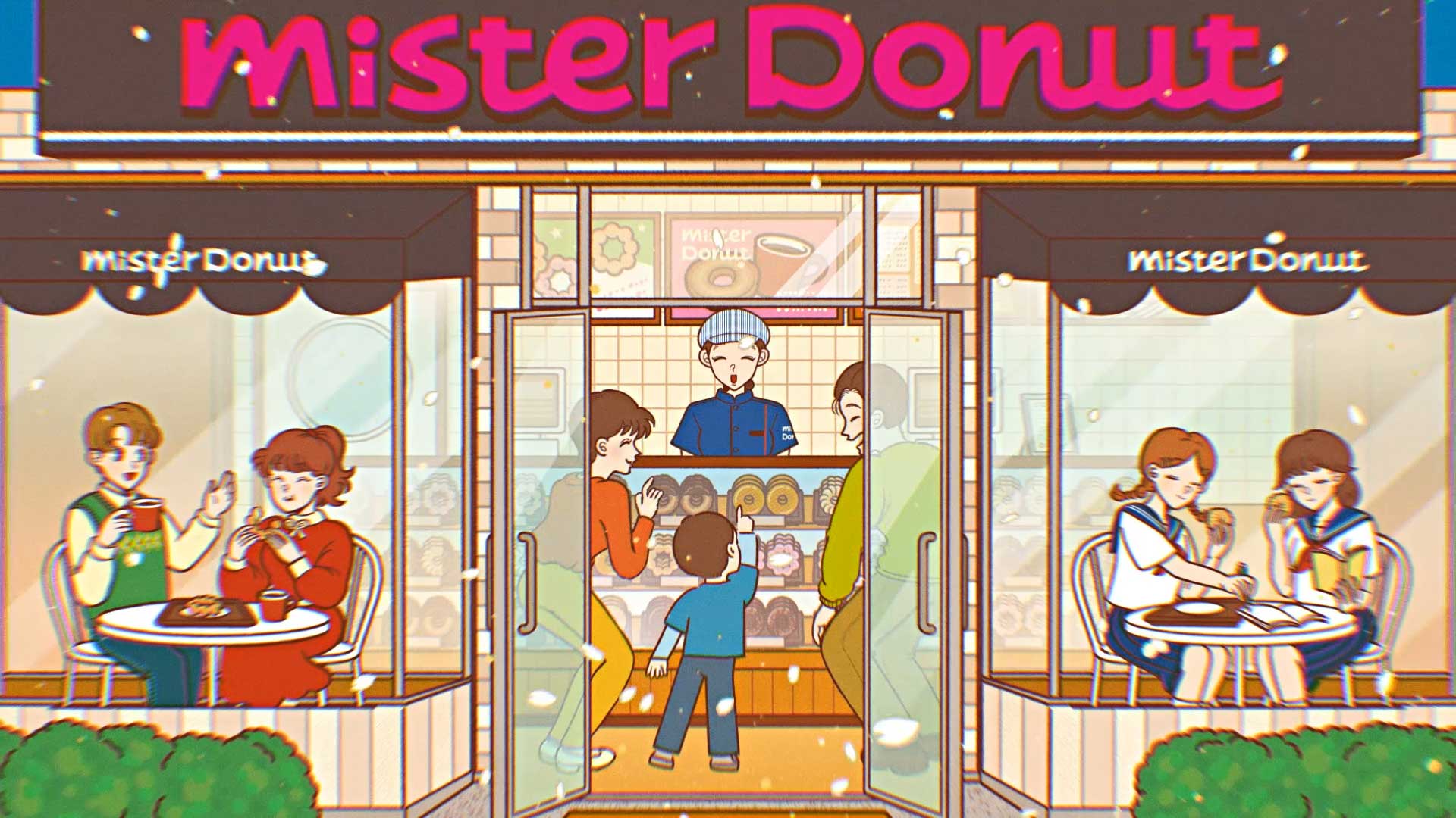 ミスタードーナツ 「ドーナツ・ソング covered by 菅田将暉」スペシャルムービー