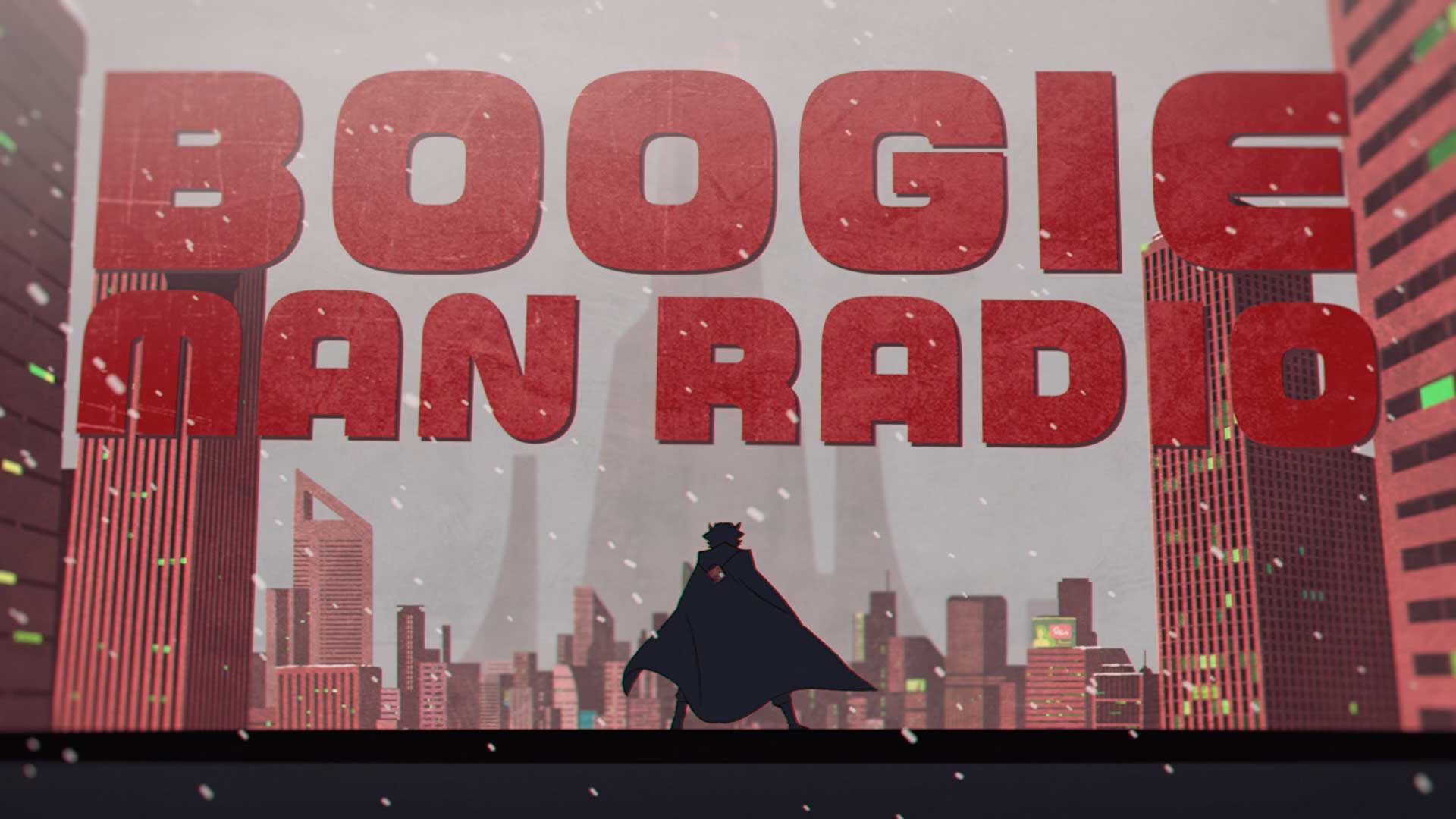 クジラ夜の街「BOOGIE MAN RADIO」MV