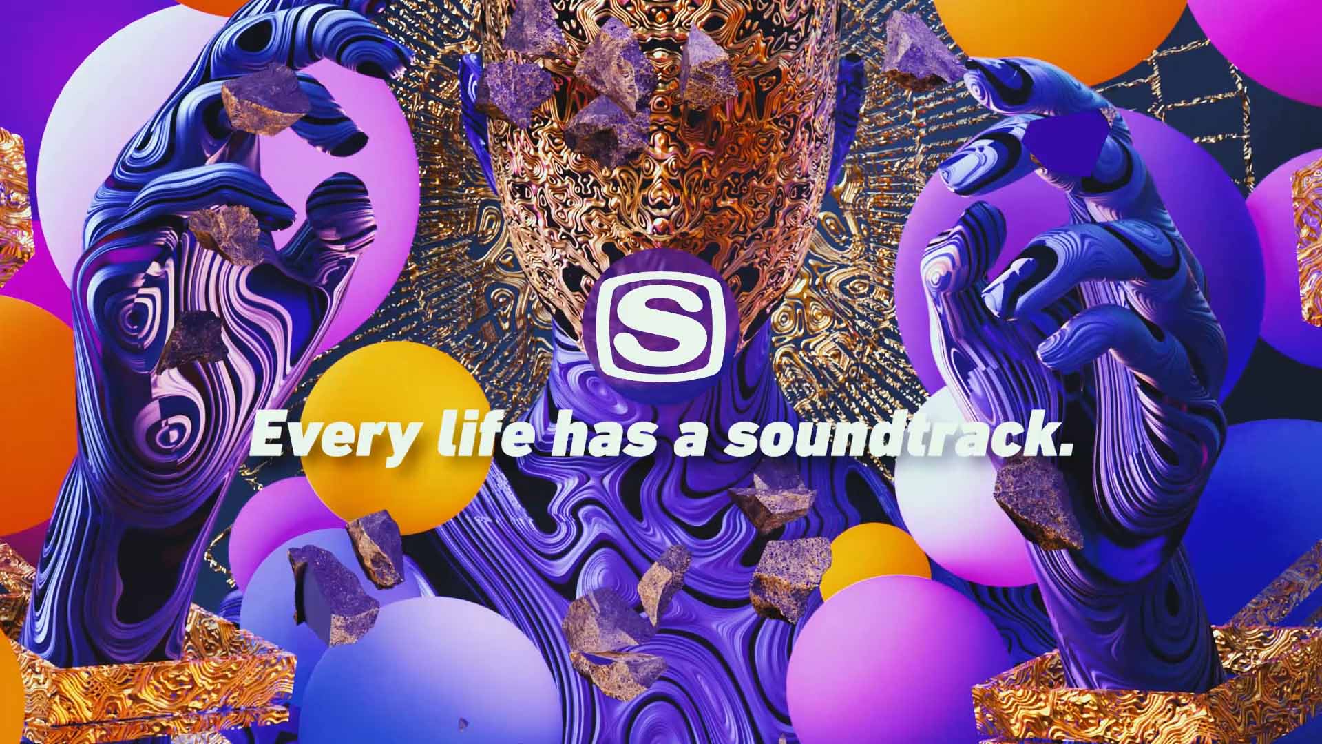 SPACE SHOWER TV STATION ID「Many drop make a shower.」