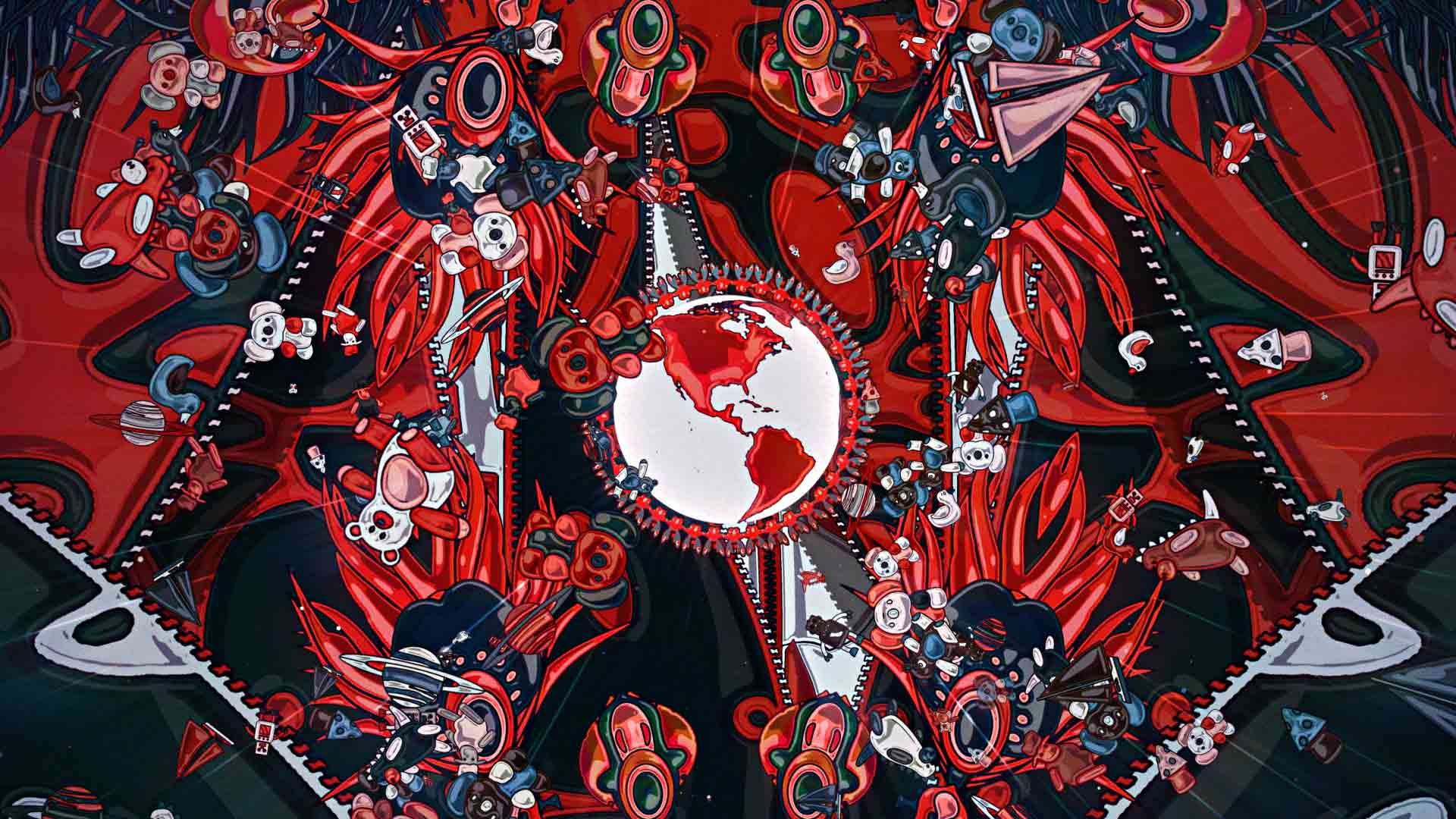 みんなのうた「クジャクジャノマアムアイア」